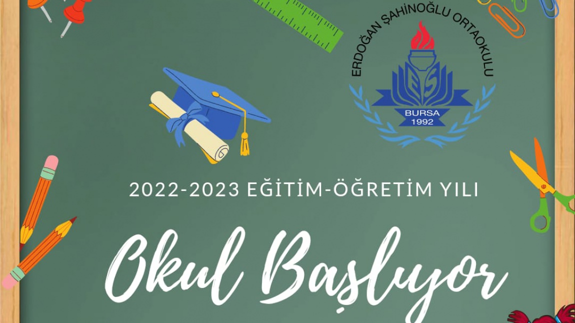 2022-2023 Eğitim-Öğretim Yılımız Hayırlı Olsun